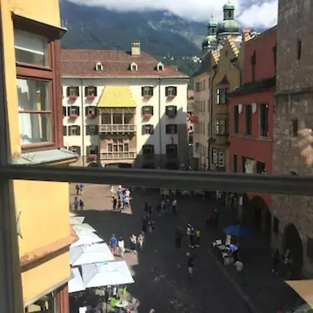 アパート Little Center Golden Roof 12 インスブルック