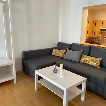 Apartman Little Center Golden Roof *