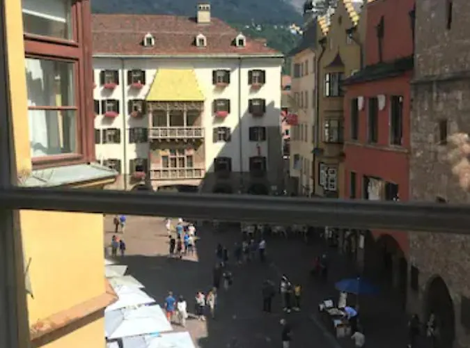 アパート Little Center Golden Roof 12 インスブルック